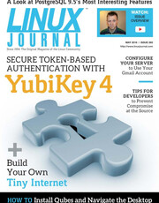 Linux Journal May 2016	