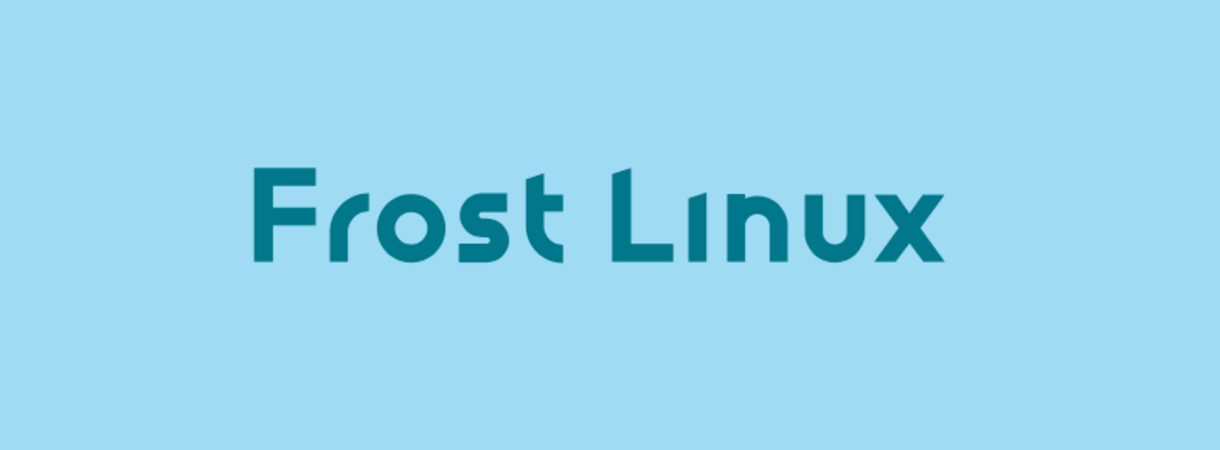 Frost Linux o distributie Linux bazata pe Arch pentru pentru ingineri si dezvoltatori
