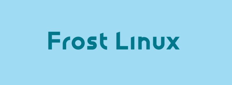 Frost Linux GNU/Linux