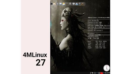  4MLinux 27.0 BETA este gata pentru testare - GNU/Linux