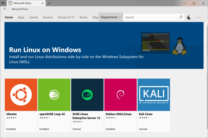 How to install Linux distributions in Windows 10 WSL 2