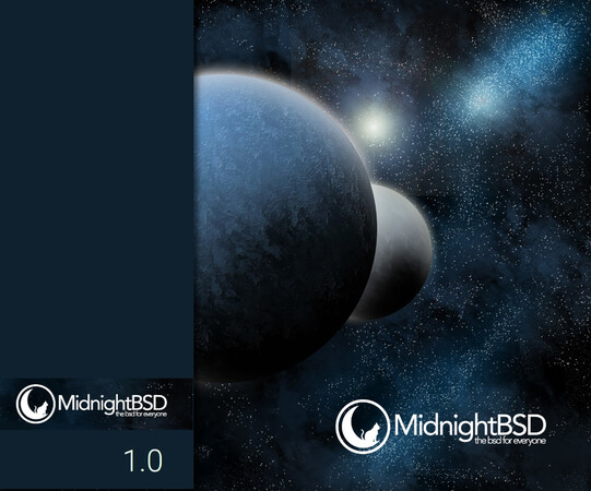 MidnightBSD - versiunea 1.0 este disponibila