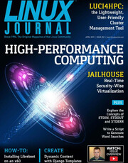 Linux Journal April 2015
