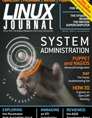 Linux Journal April 2012