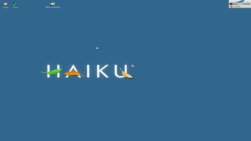 Haiku R1 Beta 2 - HiDPI support enhancements and more new open source programs