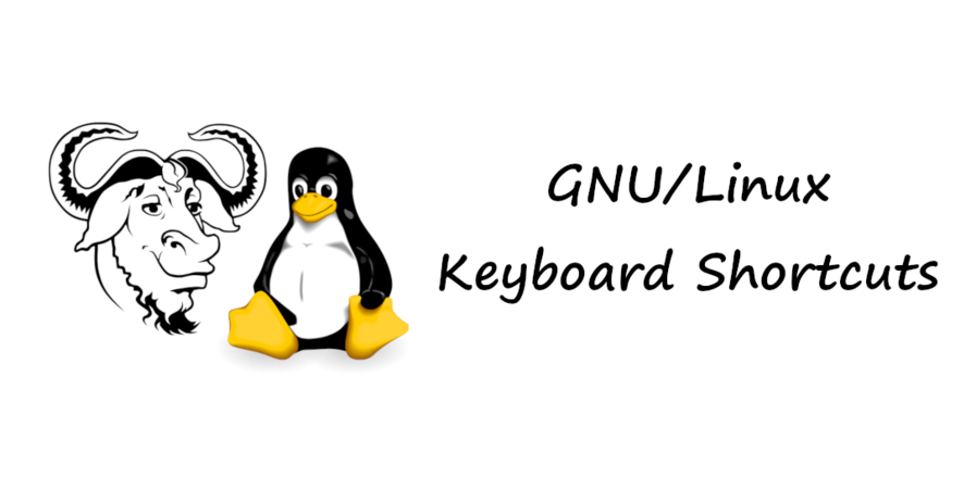 Scurt ghid de comenzi rapide pentru GNU/Linux
