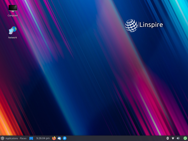 Linspire XFCE 10.1 is a major update to the XFCE desktop 