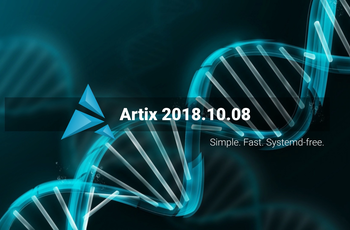 Artix 2018.10.08 - Simple, Fast, Systemd free  GNU/Linux
