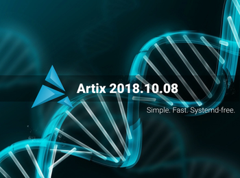 Artix 2018.10.08 - Simple, Fast, Systemd free GNU/Linux