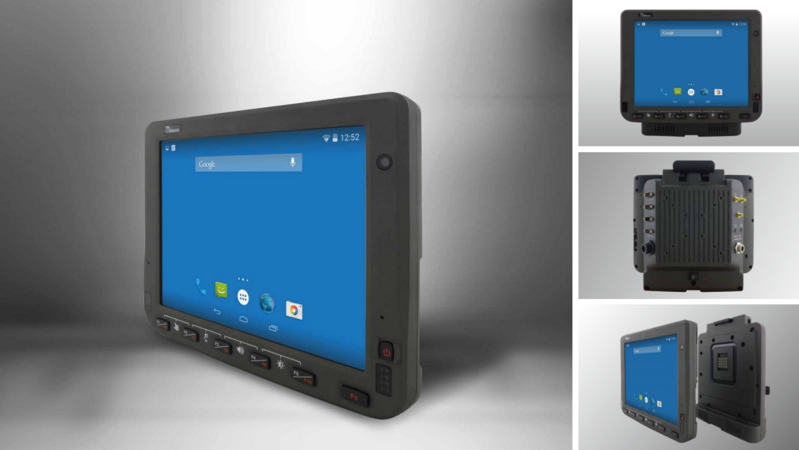 Touch-panel-lul rugged FM10A VMC ruleaza Android sau Ubuntu - GNU/Linux