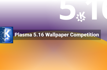 Plasma 5.16 Wallpaper Competition  GNU/Linux