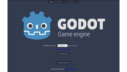 Godot Engine Web Editor PWA - timpi de incarcare mai mici - GNU/Linux