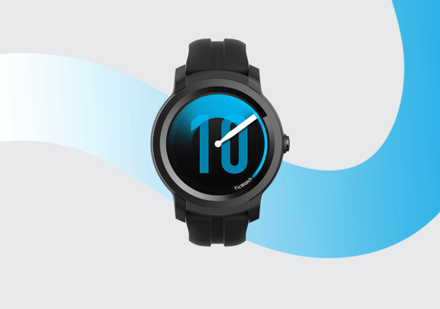 Ticwatch E2 cu Wear OS - disponibile pentru cumparare