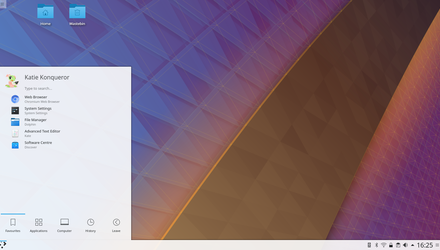 KDE - mediul desktop perfect pentru Linux? - GNU/Linux