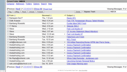 Stoparea abuzului functiei PHP mail() - GNU/Linux