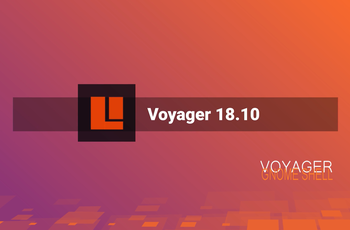 Voyager 18.10  GNU/Linux