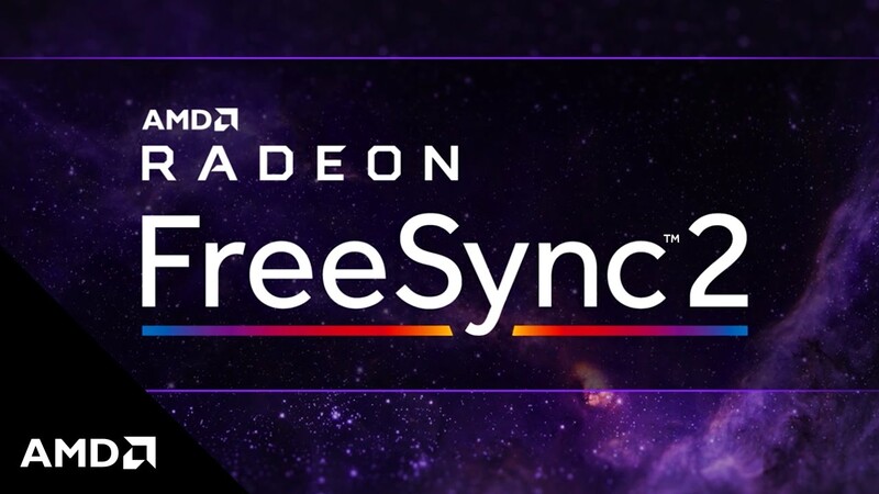 AMD FreeSync/FreeSync 2 pe scurt