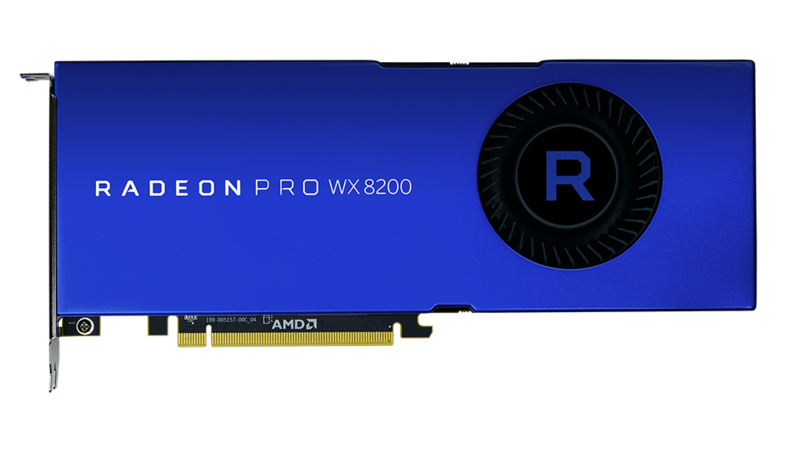 Radeon Pro WX 8200 a lansat - Cea mai performanta placa grafica sub 1000 $