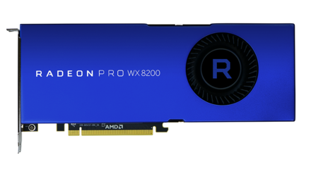 Radeon Pro WX 8200 a lansat - Cea mai performanta placa grafica sub 1000 $ - GNU/Linux