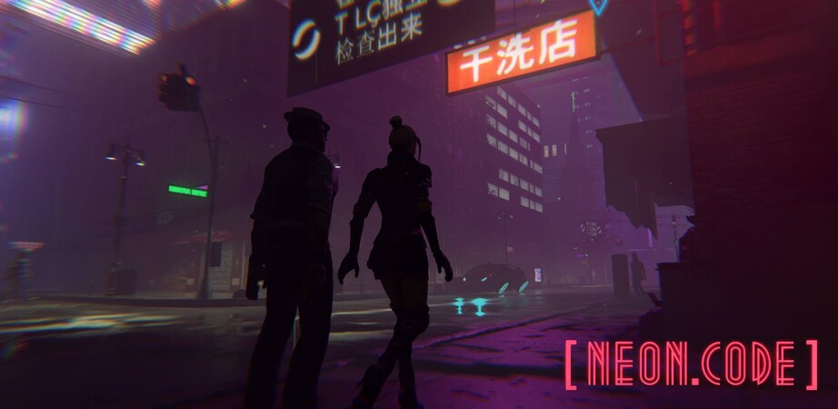 NeonCode - joc gratuit de aventura indie