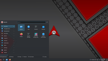 Archman - Xfce si KDE-Plasma 2021-05 - nume de cod: Mardin  - GNU/Linux