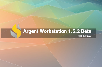 Argent Workstation 1.5.2 Beta - KDE Version  GNU/Linux