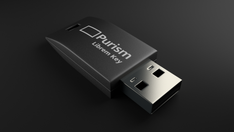 Purism lanseaza Librem Key pentru a oferi protectie pentru utilizatorii de laptop/PC