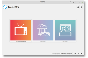 Hypnotix: a new IPTV application developed by the Linux Mint team - GNU/Linux