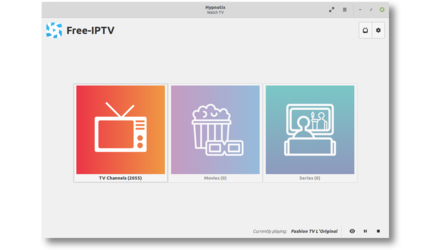 Hypnotix: a new IPTV application developed by the Linux Mint team - GNU/Linux