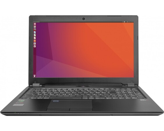 Laptop stricat de Ubuntu si Canonical