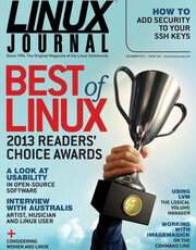 Linux Journal December 2013