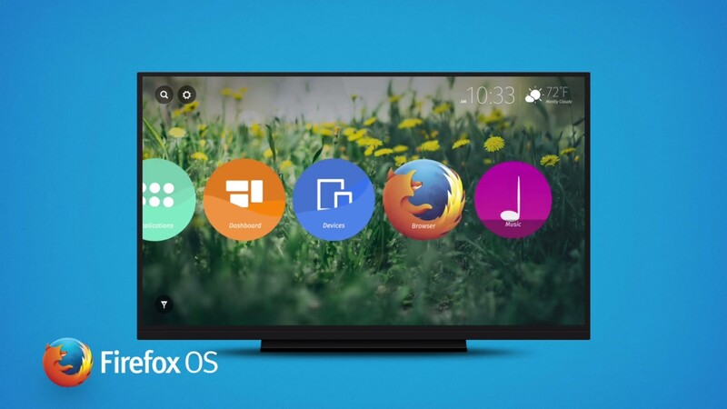Firefox OS va alimenta noile televizoare ultra-HD Panasonic prezentate la CES
