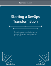 Starting a DevOps transformation