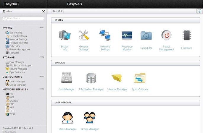 EasyNAS 1.0 - mai usor de actualizat, mai stabil - GNU/Linux