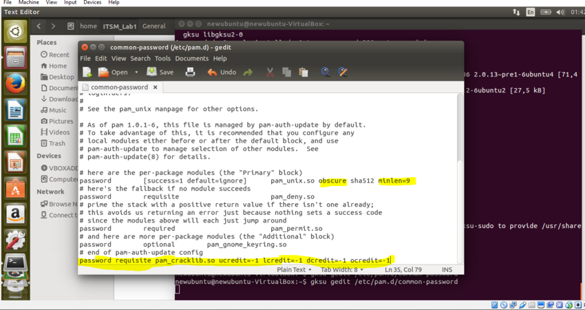gksu eliminat din Ubuntu