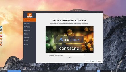 ArcoLinux -D -B 19.3 - O noua tema si un nou calamares - GNU/Linux