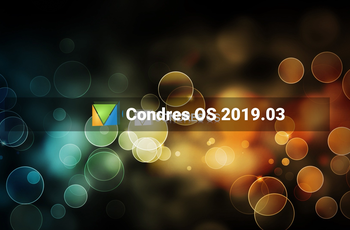 Condres OS 2019.03 - Kernels, Browsers, Cryptsetup  GNU/Linux