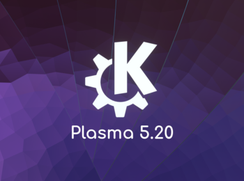 KDE Plasma 5.20.5 GNU/Linux