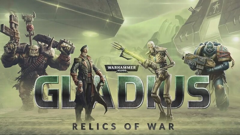 Warhammer 40,000: Gladius - Relics of War este cu suport Linux