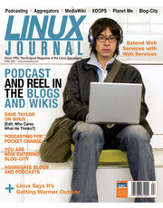 Linux Journal April 2006