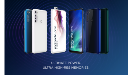 Motorola has officially unveiled the One Fusion with Snapdragon 710 and 5,000mAh battery - GNU/Linux