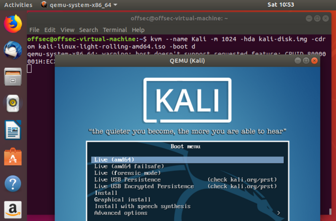 Construiti Kali cu Live-Build pe Debian Based Systems