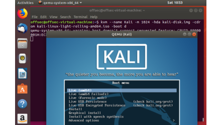 Construiti Kali cu Live-Build pe Debian Based Systems - GNU/Linux