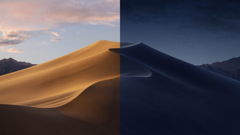 Dynpaper inspirat din wallpaper-ul dinamic al MacOS Mojave