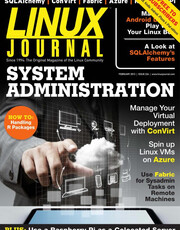 Linux Journal February 2013