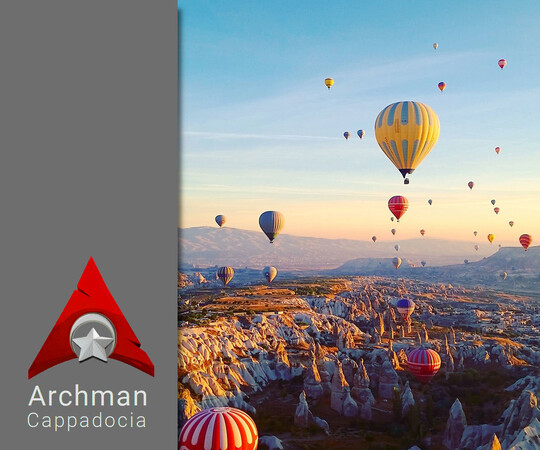 Archman – Xfce 2018.09 Code name: Cappadocia Stable Release - GNU/Linux