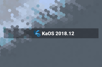 KaOS 2018.12  GNU/Linux