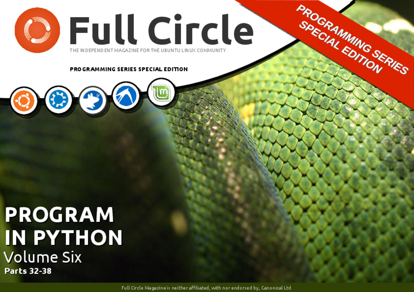Python Special Editions Vol.6
