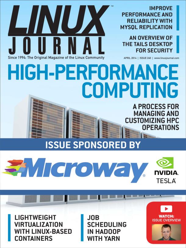 Linux Journal April 2014