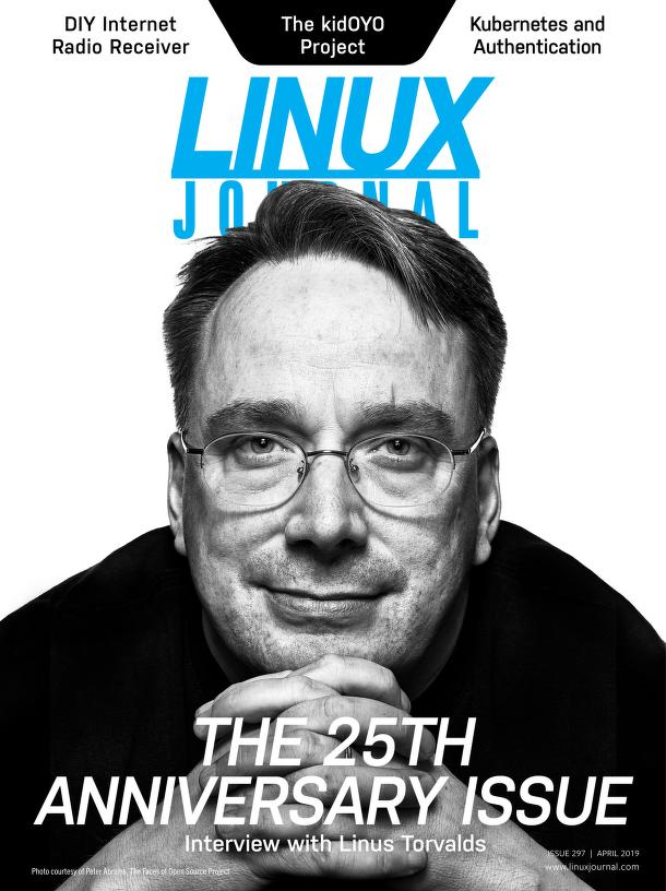 Linux Journal April 2019	